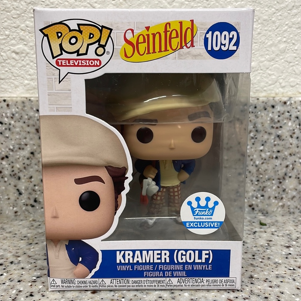 Funko Pop! Kramer (Golf) 1092